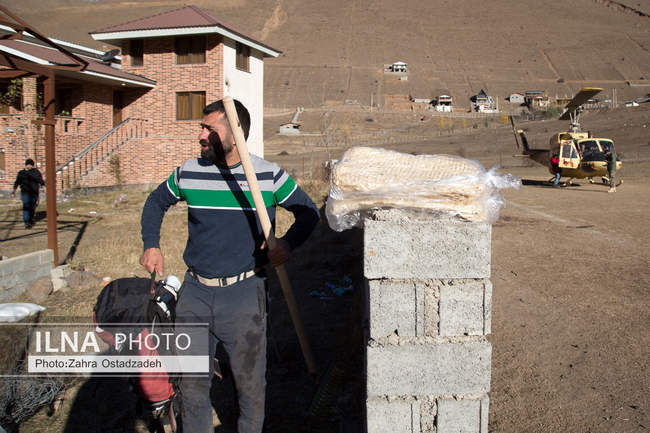 عملیات مهار آتش‌سوزی مناطق کوهستانی روستاهای دلیر و الیت