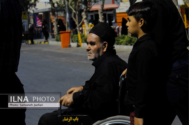 عزاداری روز اربعین در مشهد