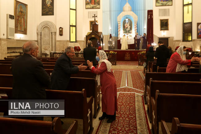 مراسم تولد و غسل تعمید عیسی مسیح