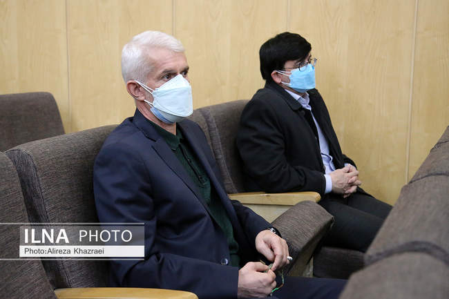 مراسم ختم دکتر اسماعیل جبارزاده