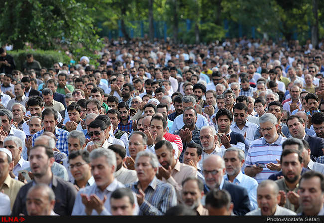 نماز عید فطر در مصلی تهران/2