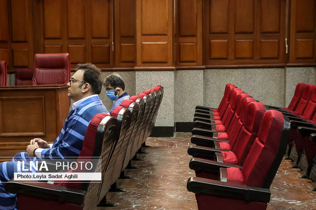 دومین  جلسه رسیدگی به اتهامات محمد امامی 