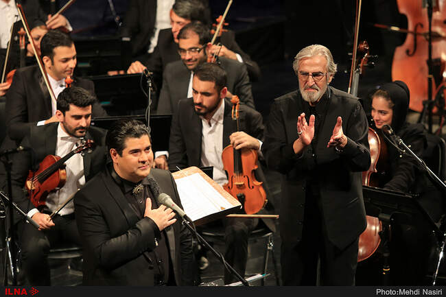 عکس‌های کنسرت ارکستر ملی ایران با اجرای سالار عقیلی
