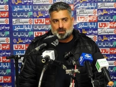  اشکش: نمی‌دانم از کجا فشار آوردند تا بازی در انزلی برگزار شود/ 48 ساعت آواره فرودگاه و هتل بودیم 