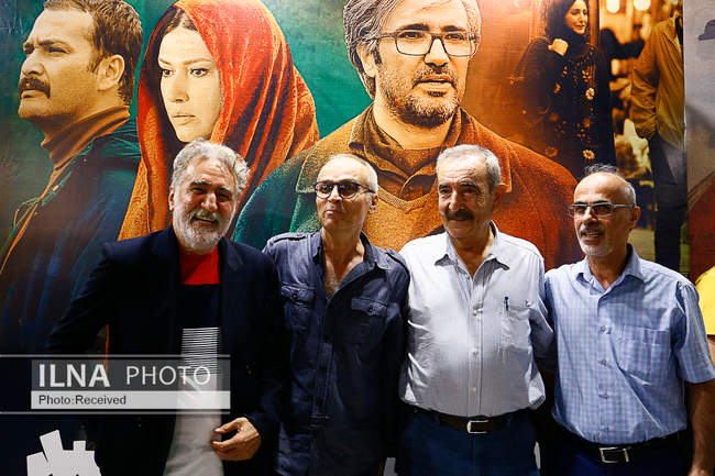 اکران خصوصی فیلم سینمایی فصل ماهی سفید