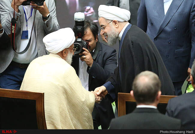 مراسم تحلیف دوازدهمین دوره ریاست جمهوری