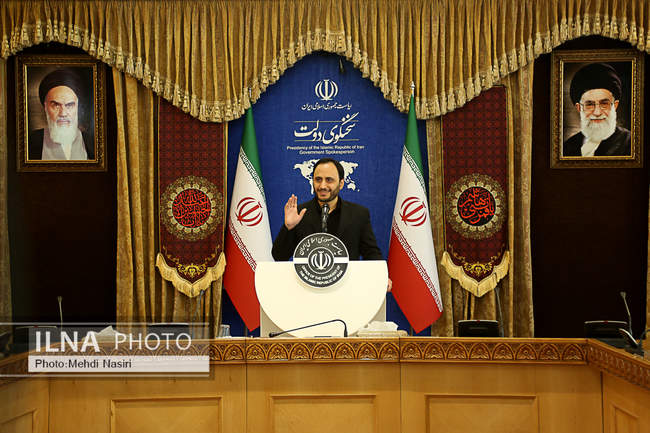 نشست خبری سخنگو‌ی دولت 