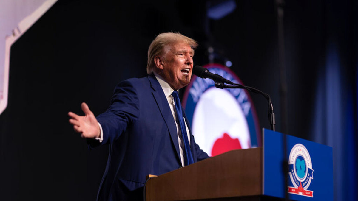 Trump warns of the outbreak of a world war before the US elections

