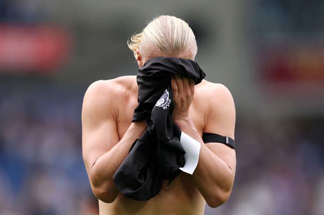 گزارش تصویری دیدار برایتون و منچسترسیتی