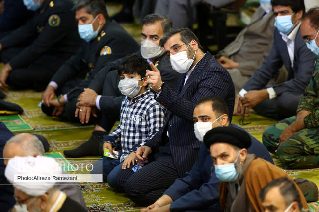 نماز جمعه عبادی و سیاسی تهران