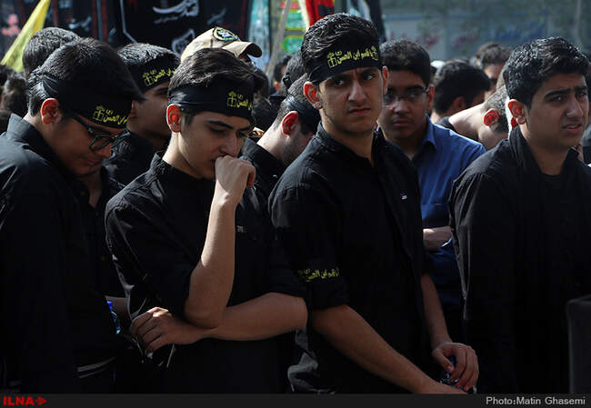 برگزاری سوگواری « احلی‌من‌العسل» در میدان امام حسین (ع)