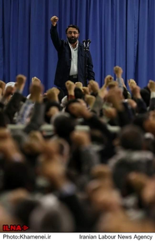 دیدار مجمع عالی بسیج مستضعفین با رهبر انقلاب