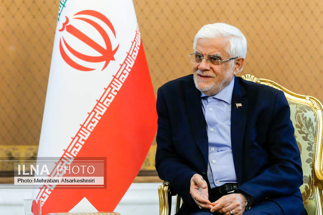 دیدار وزیر صنایع بلاروس با معاون اول رئیس جمهور