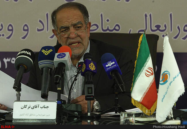 نشست خبری ترکان مشاور رییس جمهور