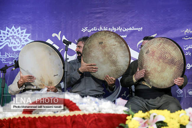 آغاز برنامه های هفته وحدت در سنندج