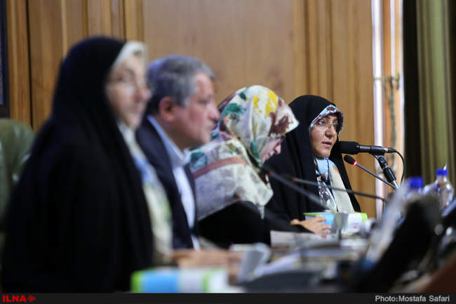 جلسه امروز شورای شهر با حضور اسقف اعظم ارامنه تهران