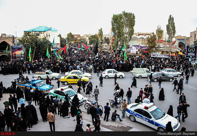 دهه اول محرم در اردبیل