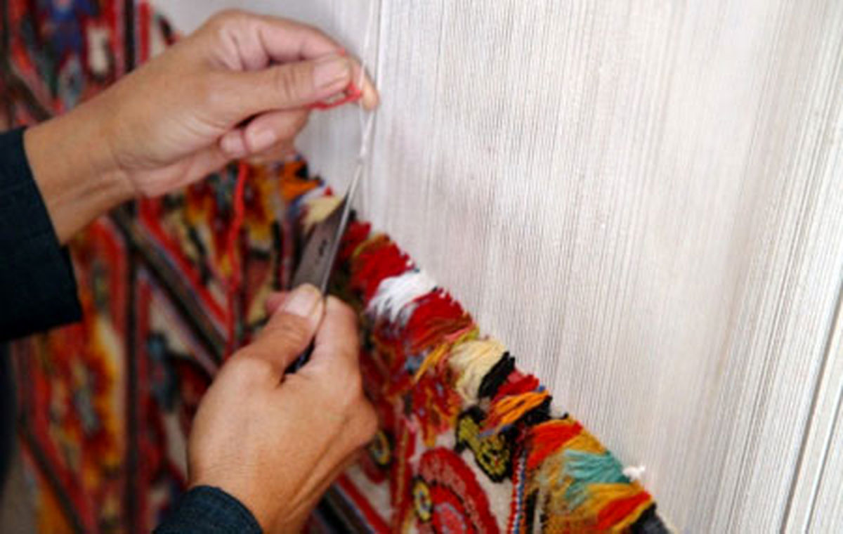 تشکیل اتحادیه فرش دستباف و صنایع دستی البرز/ 1200قالیباف در البرز تحت پوشش بیمه هستند