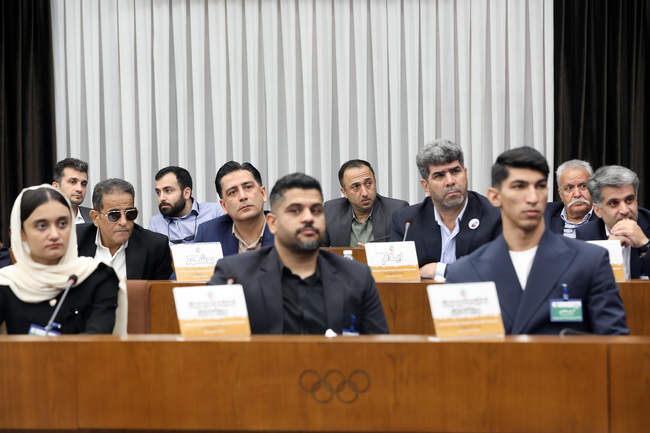 مجمع انتخاباتی فدراسیون تکواندو