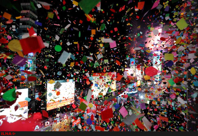 جشن شب سال نو میلادی