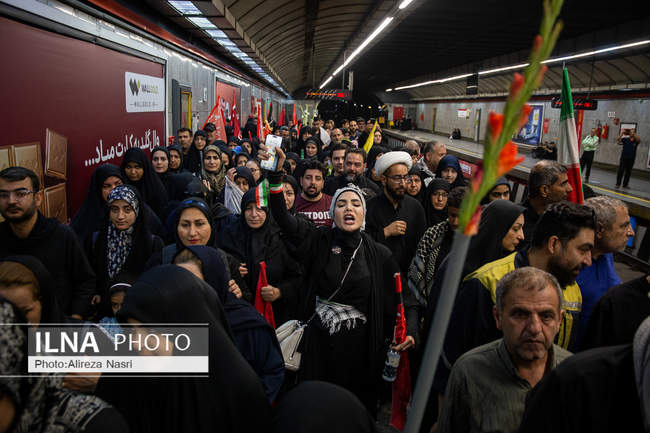 مراسم تشییع پیکر مطهر رهبر شهید انقلاب / 7