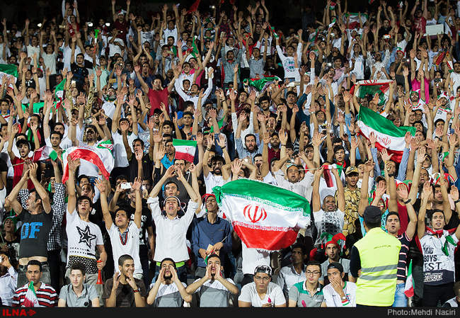 حاشیه‌های دیدار تیم های ملی ایران و قطر