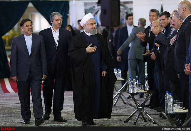 مراسم بزرگداشت پنجاه و پنجمین سالروز تاسیس شرکت هواپیمایی هما