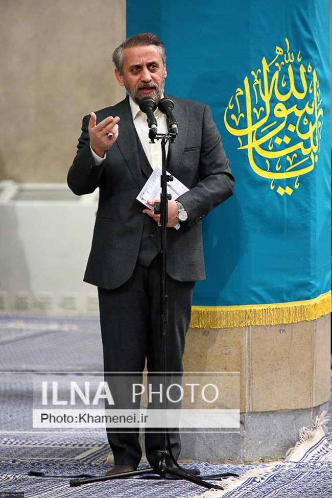 دیدار مداحان اهل‌بیت علیهم‌السلام با رهبر معظم انقلاب