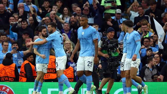 گزارش تصویری پیروزی پرگل منچسترسیتی مقابل رئال مادرید