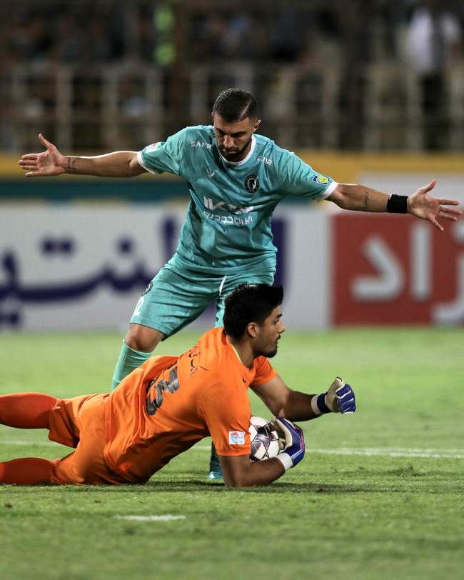 گزارش تصویری دیدار پیکان و استقلال خوزستان