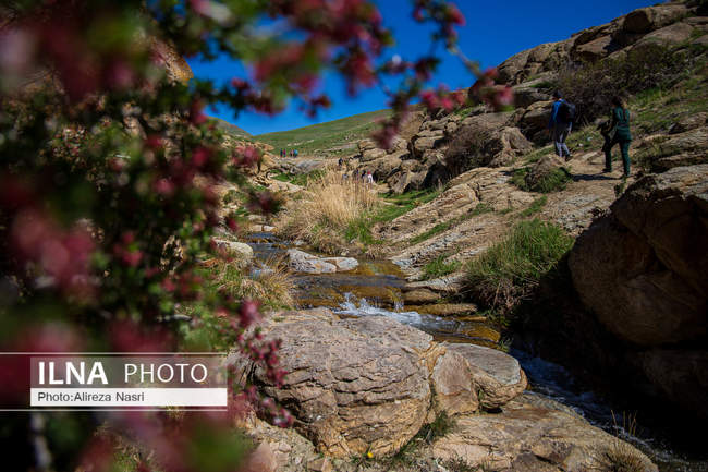 آبشار کهنه باغستان قزوین