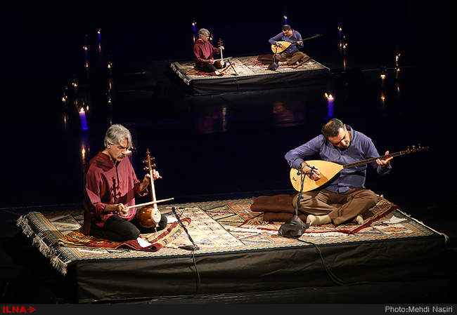 کنسرت کیهان کلهر و اردال ارزنجان در تالار وحدت