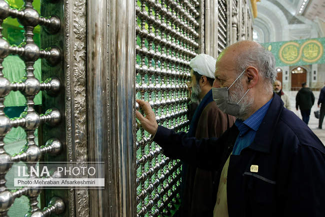  آیین تجدید میثاق جامعه کار و تولید با آرمان‌های بنیان‌گذار نظام جم�