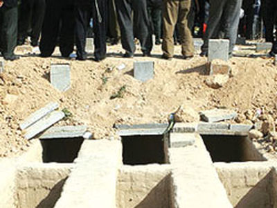 درب "آرامستان‌" استان کرمانشاه از فردا بسته می‌ شود