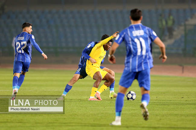 گزارش تصویری دیدار تیم‌های استقلال ایران و الوصل امارات