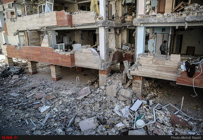 گزارش تصویری از وضعیت ساکنان مسکن مهر در منطقه «سرپل‌ذهاب»