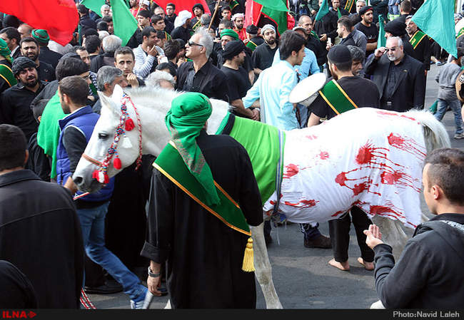 عزاداری روز عاشورا در تهران