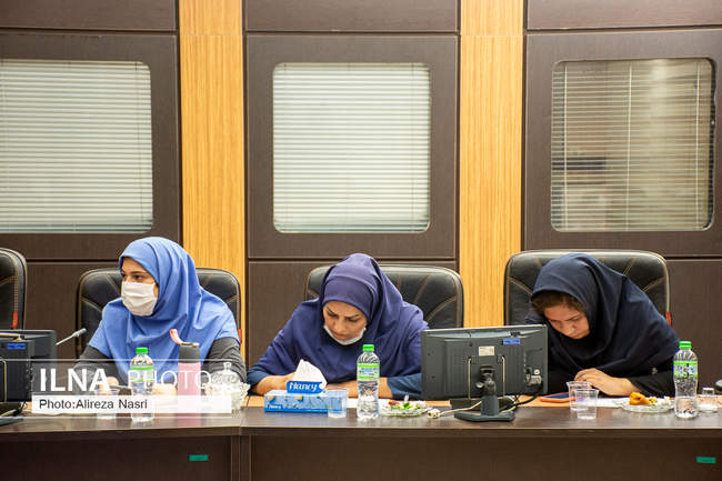 نشست خبری رئیس سازمان جهاد کشاورزی استان قزوین با اصحاب رسانه