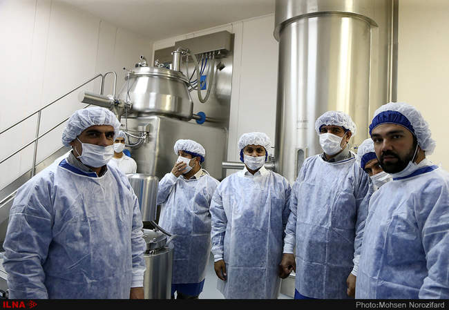 دیدار سرزده اعضای فراکسیون غذا و دارو از شرکت های تولید دارو