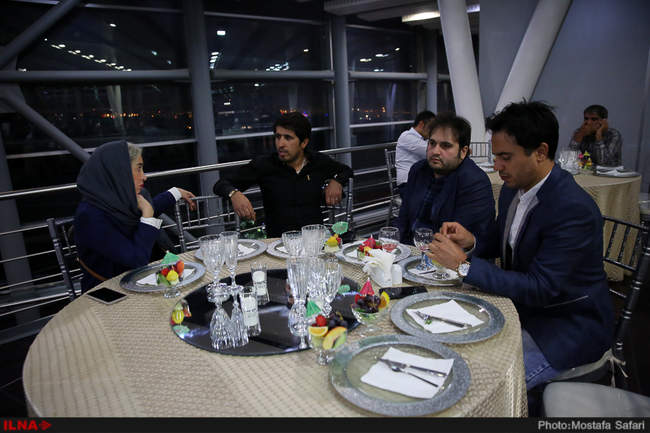 گزارش تصویری جشن تهیه‌کنندگی آکادمی علوم، فنون و هنرهای سینمایی
