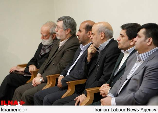 دیدار شهردار و اعضای شورای اسلامی شهر تهران