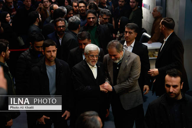 روز یازدهم چهل و چهارمین جشنواره فیلم فجربا حضور معاون اول رئیس جمهو�