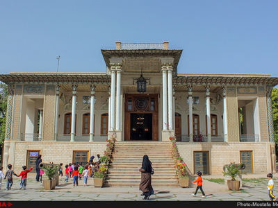 باغ موزه عفیف آباد در شیراز