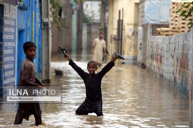 سیل در پاکستان