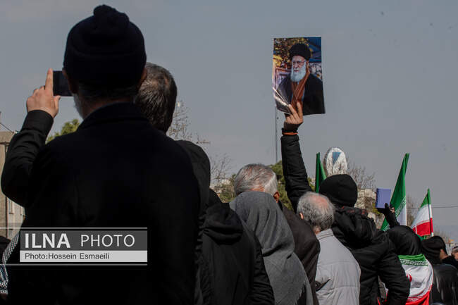  راهپیمایی نماز جمعه