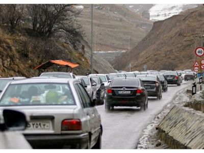 اعمال محدودیت‌های ترافیکی در محورهای شمالی

