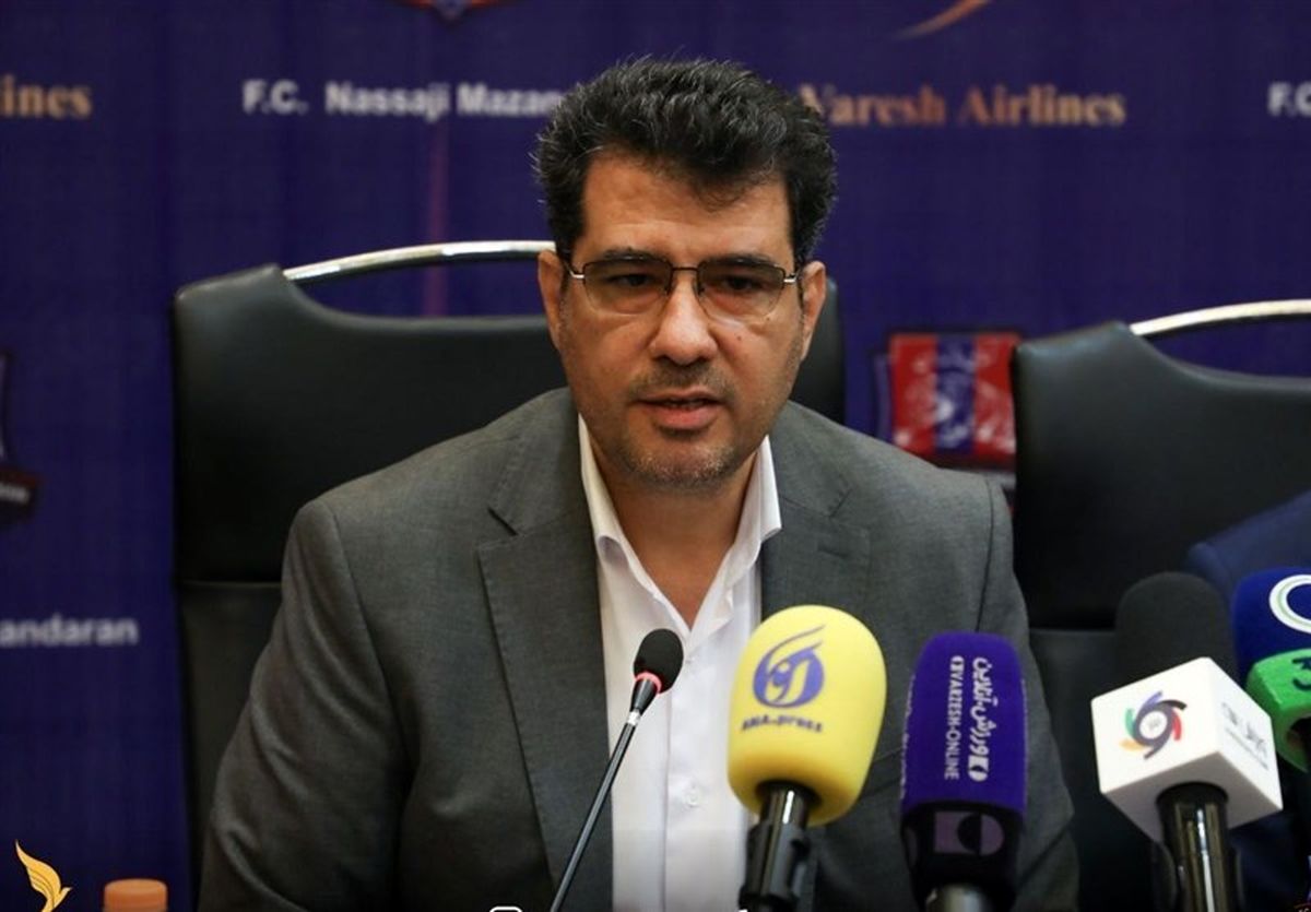 بایندریان: حدادیان فعلاً تیمداری می‌کند/ سرمربی هنوز لیستی نداده است
