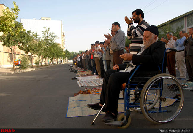 نماز عید سعید فطر در شهرکرد/5