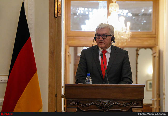 دیدار محمد جواد ظریف وزیر امور خارجه کشورمان با فرانک والتر اشتن مای�