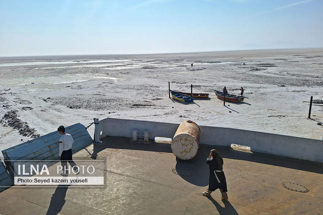«دریاچه ارومیه» دیگر دریاچه نیست!